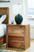 Dressonni - Brown - Two Drawer Night Stand - Tallahassee Discount Furniture (FL)