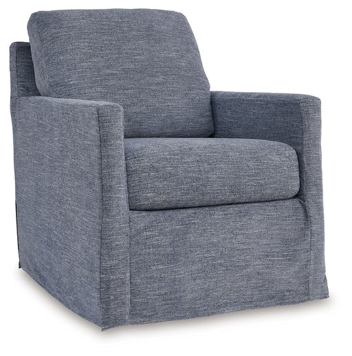 Nenana Next-gen Nuvella - Swivel Glider Accent Chair - Tallahassee Discount Furniture (FL)