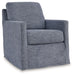 Nenana Next-gen Nuvella - Swivel Glider Accent Chair - Tallahassee Discount Furniture (FL)