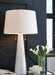 Laurellen - White - Alabaster Table Lamp - Tallahassee Discount Furniture (FL)