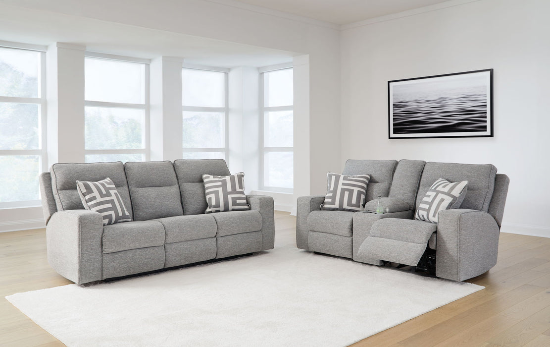 Biscoe - Reclining Living Room Set - Tallahassee Discount Furniture (FL)