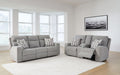 Biscoe - Reclining Living Room Set - Tallahassee Discount Furniture (FL)