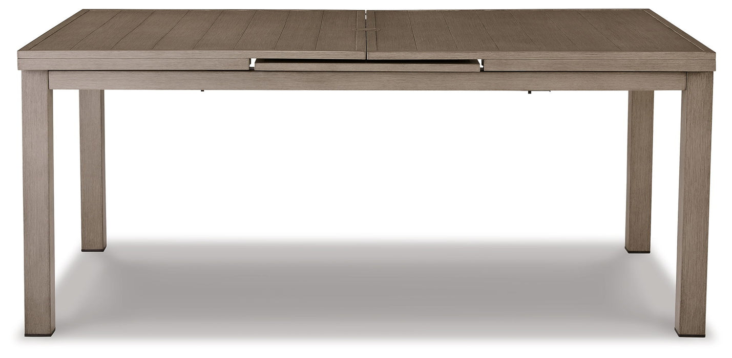 Beach Front - Beige - RECT Dining Room EXT Table - Tallahassee Discount Furniture (FL)