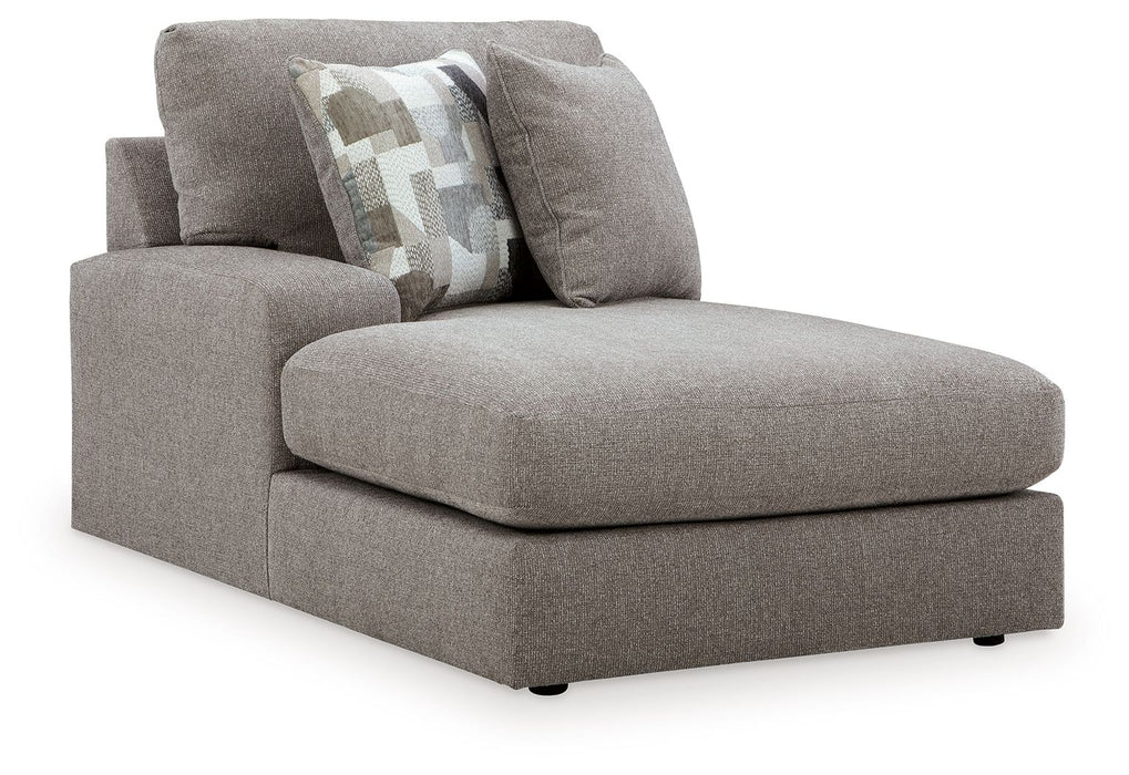 Lindon - LAF Corner Chaise - Smoke - Tallahassee Discount Furniture (FL)