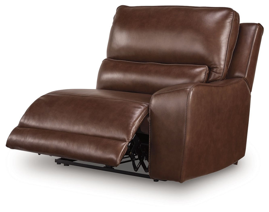 DeepWakes - RAF Zero Wall Power Recliner - Canyon - Tallahassee Discount Furniture (FL)