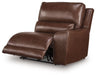 DeepWakes - RAF Zero Wall Power Recliner - Canyon - Tallahassee Discount Furniture (FL)