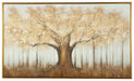 Dalewick - Brown / Gray / Gold Finish - Wall Art - Tallahassee Discount Furniture (FL)