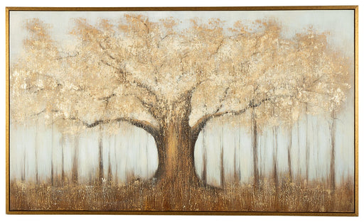 Dalewick - Brown / Gray / Gold Finish - Wall Art - Tallahassee Discount Furniture (FL)