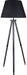 Orhan - Wood Floor Lamp - Black - Tallahassee Discount Furniture (FL)