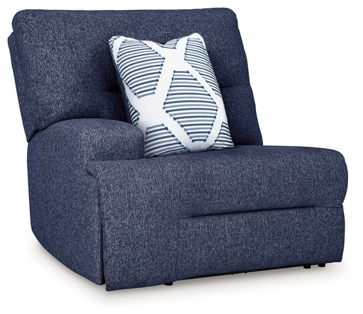 Acklen Place - Navy - Laf Zero Wall Power Recliner - Tallahassee Discount Furniture (FL)