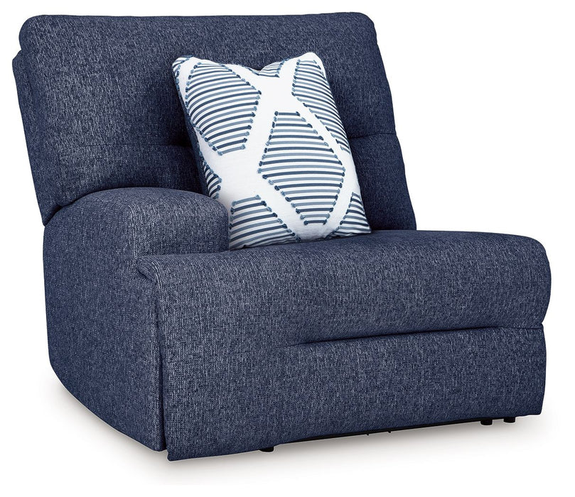 Acklen Place - Navy - Laf Zero Wall Power Recliner - Tallahassee Discount Furniture (FL)
