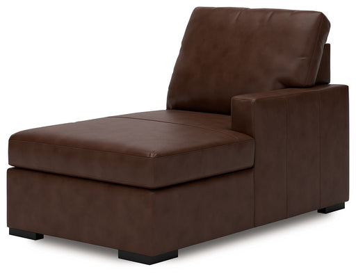 McDowlan - Coffee - RAF Corner Chaise - Tallahassee Discount Furniture (FL)