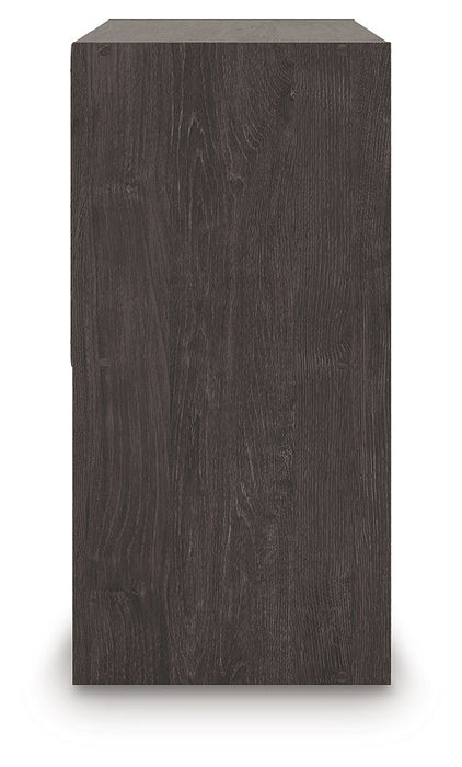 Piperton - Cube Organizer - Wood - Tallahassee Discount Furniture (FL)