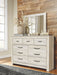 Bellaby - Dresser, Mirror, Platform Bed With Storage Drawers Set - Tallahassee Discount Furniture (FL)