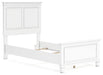 Fortman - Panel Bed - Tallahassee Discount Furniture (FL)