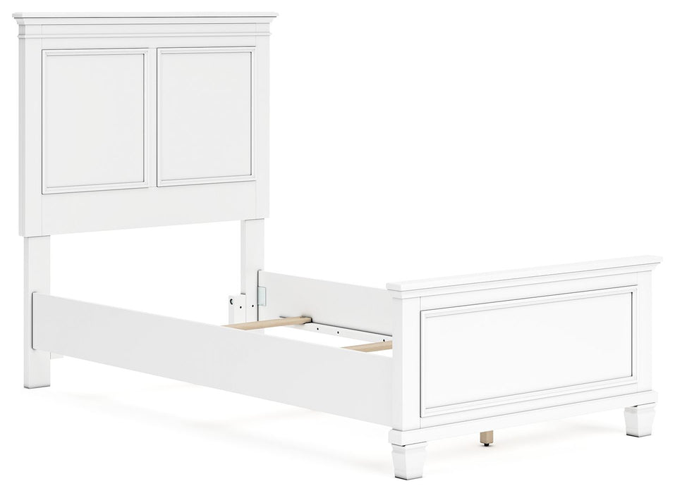 Fortman - Panel Bed - Tallahassee Discount Furniture (FL)