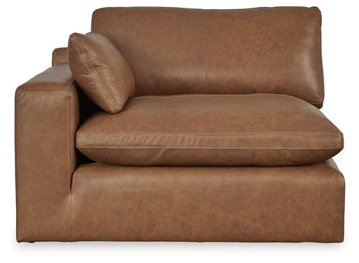 Emilia - Caramel - Laf Corner Chair - Tallahassee Discount Furniture (FL)