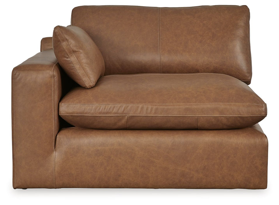 Emilia - Caramel - Laf Corner Chair - Tallahassee Discount Furniture (FL)