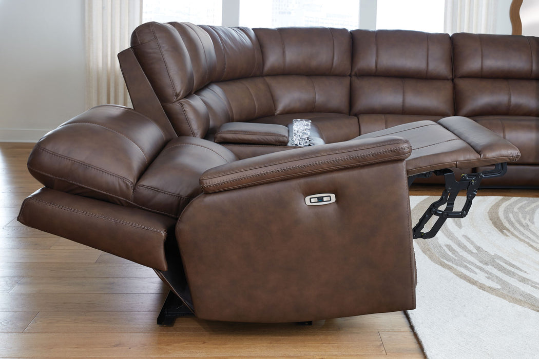 Bleckley - Reclining Sectional - Tallahassee Discount Furniture (FL)