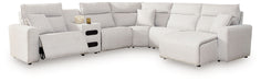 Modmax II - Reclining Sectional - Stone - Tallahassee Discount Furniture (FL)