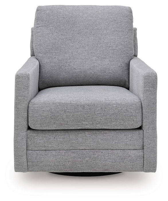 Freybourne Next-Gen Nuvella - Swivel Accent Chair - Tallahassee Discount Furniture (FL)
