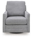 Freybourne Next-Gen Nuvella - Swivel Accent Chair - Tallahassee Discount Furniture (FL)