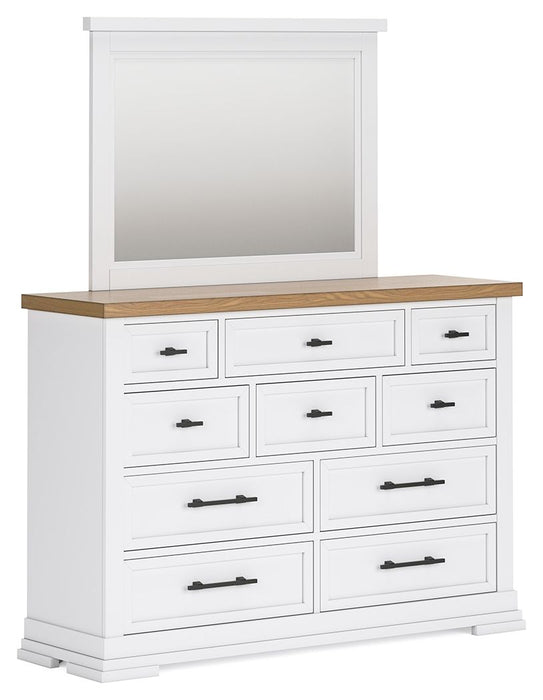 Ashbryn - Panel Storage Bedroom Set - Tallahassee Discount Furniture (FL)