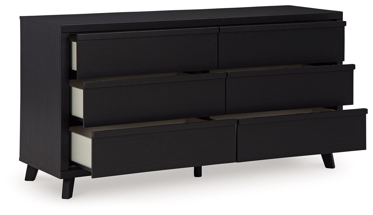 Danziar - Panel Bedroom Set - Tallahassee Discount Furniture (FL)