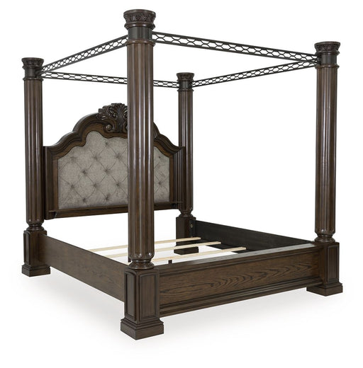 Maylee - Canopy Bed - Tallahassee Discount Furniture (FL)