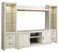 Bellaby - Entertainment Center - Tallahassee Discount Furniture (FL)