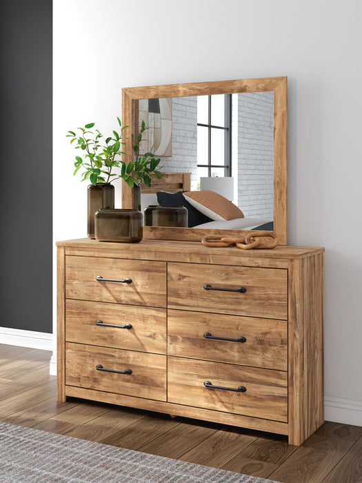 Maystonna - Six Drawer Dresser - Tallahassee Discount Furniture (FL)