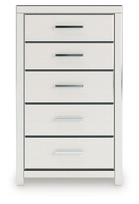 Zuraleus - Five Drawer Chest - Tallahassee Discount Furniture (FL)
