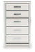 Zuraleus - Five Drawer Chest - Tallahassee Discount Furniture (FL)