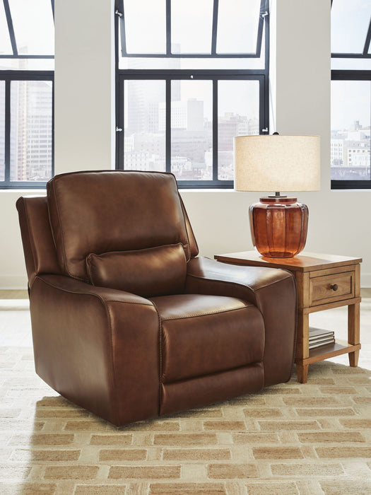 DeepWakes - Power Recliner With Adjustable Headrest - Tallahassee Discount Furniture (FL)