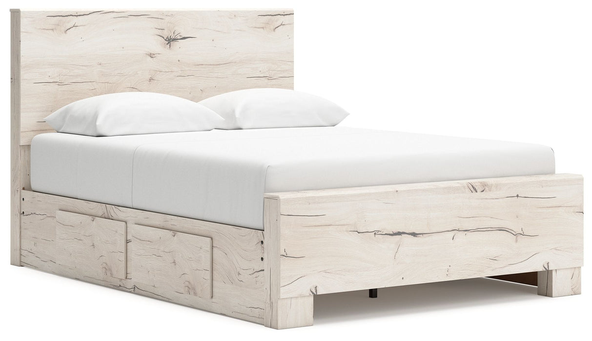 Lawroy - Panel Bed With Storage - Tallahassee Discount Furniture (FL)