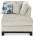 Maxon Place - Stone - Raf Corner Chaise - Tallahassee Discount Furniture (FL)