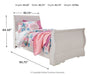 Anarasia - Sleigh Bed - Tallahassee Discount Furniture (FL)
