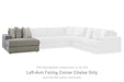 Avaliyah - Ash - Laf Corner Chaise - Tallahassee Discount Furniture (FL)