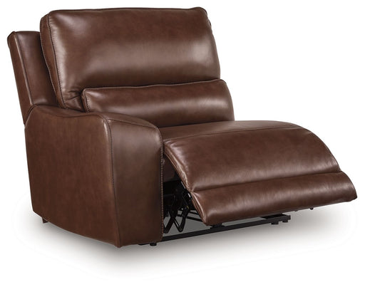 DeepWakes - LAF Zero Wall Power Recliner - Canyon - Tallahassee Discount Furniture (FL)