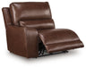 DeepWakes - LAF Zero Wall Power Recliner - Canyon - Tallahassee Discount Furniture (FL)