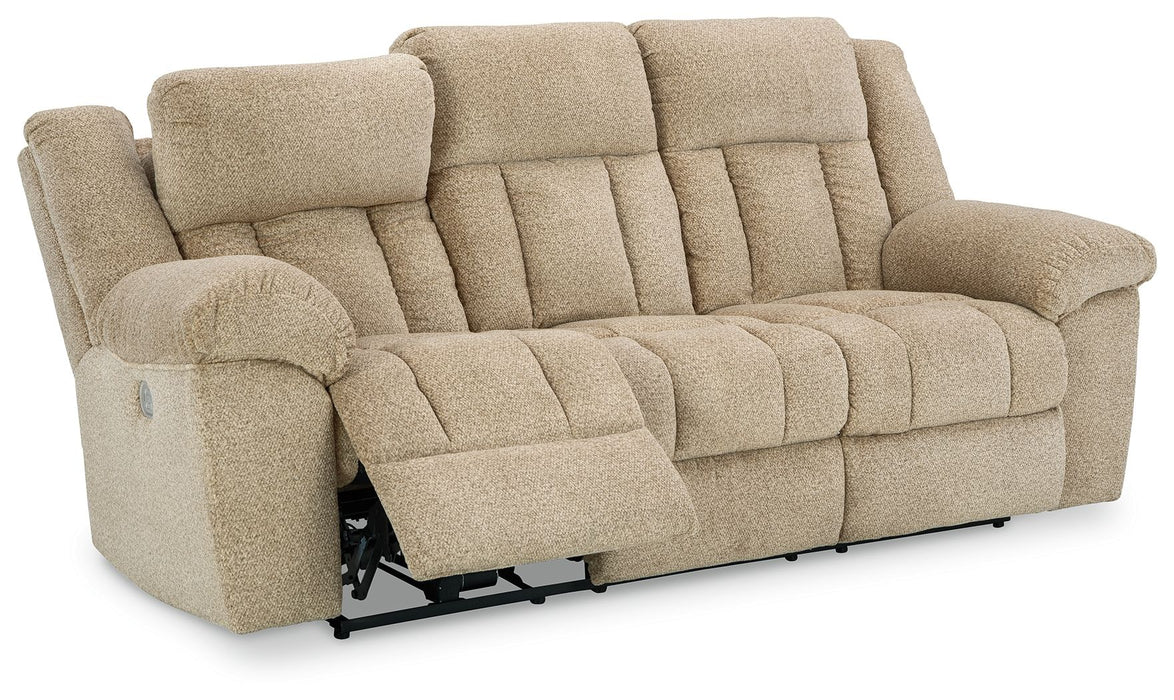 Tip-Off - Reclining Living Room Set - Tallahassee Discount Furniture (FL)