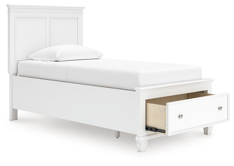 Fortman - Panel Bed - Tallahassee Discount Furniture (FL)