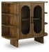 Niall - Light Brown - Accent Cabinet - Tallahassee Discount Furniture (FL)