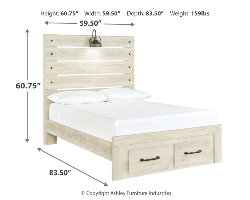 Cambeck - Panel Bed - Tallahassee Discount Furniture (FL)