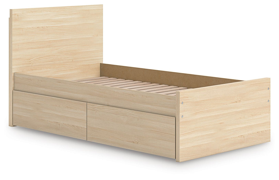 Onita - Panel Platform Bed - Tallahassee Discount Furniture (FL)