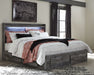 Baystorm - Panel Bedroom Set - Gray - Tallahassee Discount Furniture (FL)