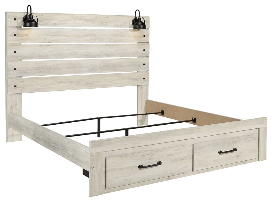 Cambeck - Panel Bed - Tallahassee Discount Furniture (FL)