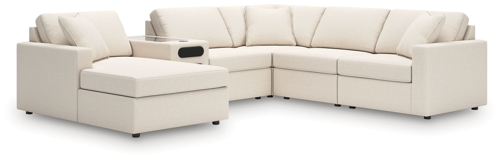 Modmax - Oyster - Sectional - Tallahassee Discount Furniture (FL)