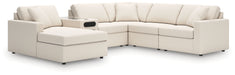 Modmax - Oyster - Sectional - Tallahassee Discount Furniture (FL)