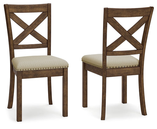 Moriville - Dining UPH Side Chair (Set of 2) - Beige - Tallahassee Discount Furniture (FL)
